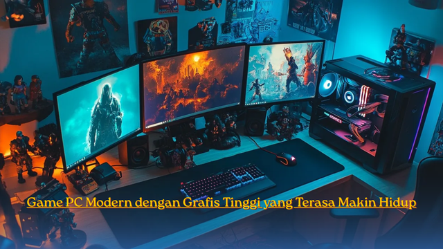 Game PC Modern