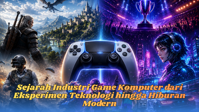 Sejarah Industri Game