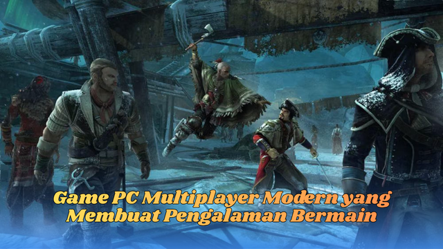 Game PC Multiplayer Modern